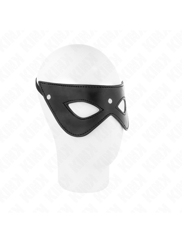 KINK - MASQUE POUR LES YEUX 3 RIVETS 24 x 9 CM