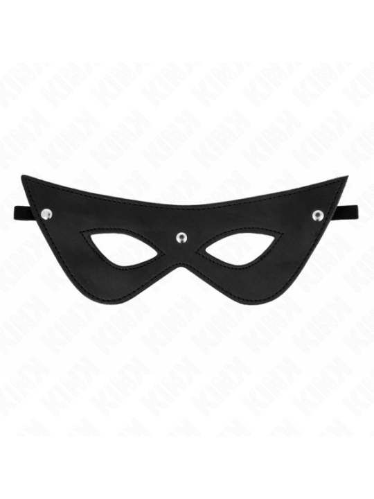 KINK - MASQUE POUR LES YEUX 3 RIVETS 24 x 9 CM