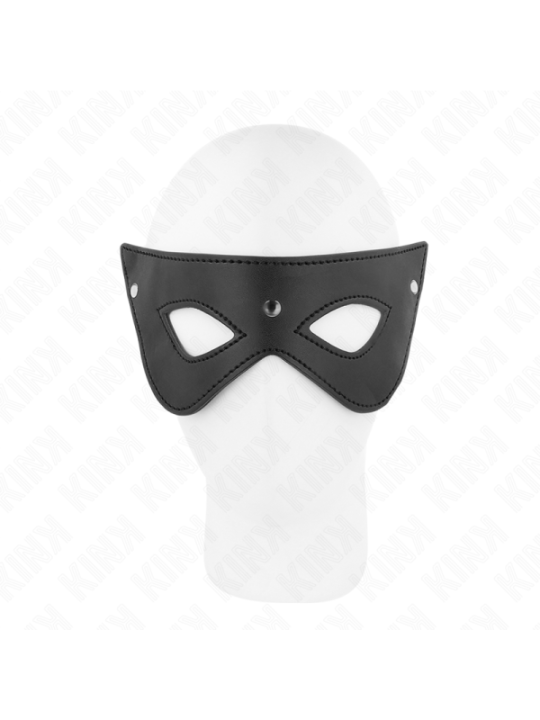 KINK - MASQUE POUR LES YEUX 3 RIVETS 24 x 9 CM