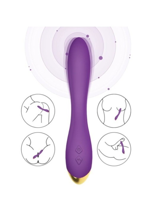 ARMONY - VIBRATEUR FLAMINGO MULTIPOSITION VIOLET
