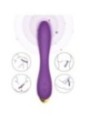 ARMONY - VIBRATEUR FLAMINGO MULTIPOSITION VIOLET