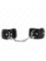 KINK - POIGNETS EN NÉOPRÈNE BRILLANT AJUSTABLES 17-24 CM X 4,5 CM