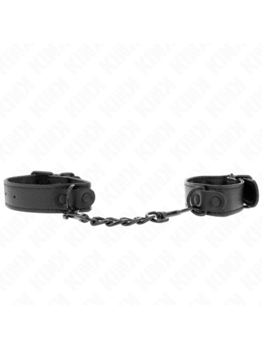 KINK - MANCHETTES DÉBUTANT RÉGLABLES 13-23 CM X 2,2 CM