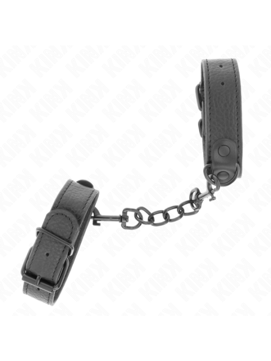 KINK - MANCHETTES DÉBUTANT RÉGLABLES 13-23 CM X 2,2 CM