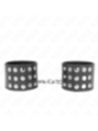 KINK - APPUI-POIGNETS AVEC BOUTON-PRESSION NOIR RÉGLABLE 19-24 CM X 5,5 CM