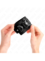 KINK - 3 APPAREILS-POIGNETS AJUSTABLES NOIR 17,5-25 CM X 6 CM