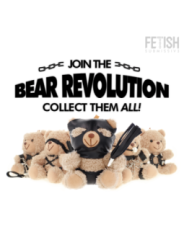 FETISH SUBMISSIVE - LUNO BDSM TEDDY BEAR MODÈLE 7