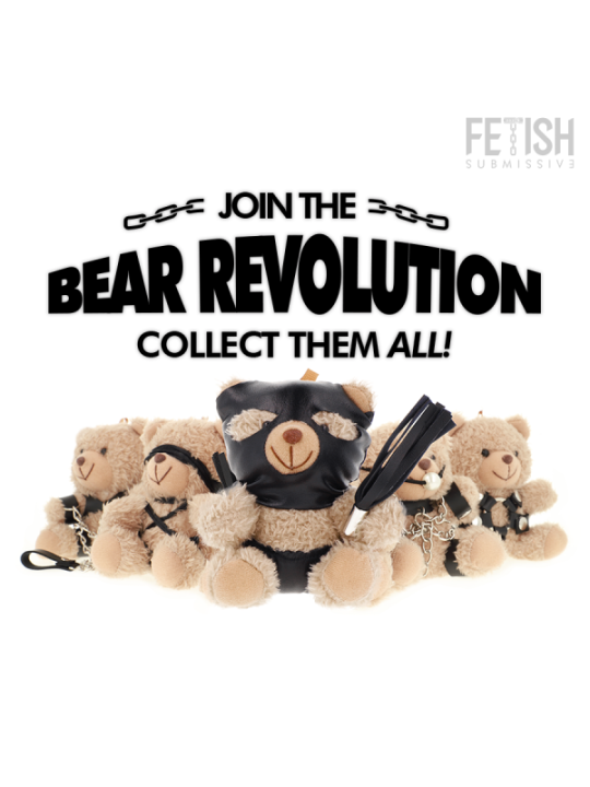 FETISH SUBMISSIVE - LUNO BDSM TEDDY BEAR MODÈLE 7