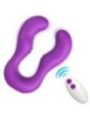 ARMONY - VIBRATEUR SERAPH DOUBLE TÉLÉCOMMANDE VIOLET