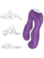 ARMONY - VIBRATEUR SERAPH DOUBLE TÉLÉCOMMANDE VIOLET