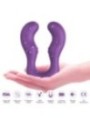 ARMONY - VIBRATEUR SERAPH DOUBLE TÉLÉCOMMANDE VIOLET