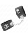 KINK - APPUI-POIGNETS MULTIPOSITIONS AVEC FERMETURE PAR CADENAS NOIR AJUSTABLE 16-23 CM X 5,5 CM