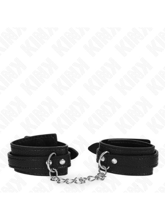 KINK - APPUI-POIGNETS MOTIF SERPENT NOIR AJUSTABLE 20-28 CM X 5,4 CM