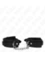 KINK - APPUI-POIGNETS MOTIF SERPENT NOIR AJUSTABLE 20-28 CM X 5,4 CM