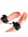 KINK - APPUI-POIGNETS MOTIF DIAMANT NOIR AJUSTABLE 17-26 CM X 5,5 CM
