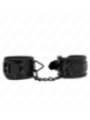 KINK - APPUI-POIGNETS MOTIF DIAMANT NOIR AJUSTABLE 17-26 CM X 5,5 CM
