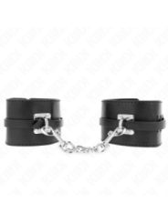 KINK - APPUI-POIGNETS VERROUILLABLES DELUXE NOIR AJUSTABLE 14,5-21 CM X 6 CM