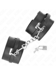 KINK - APPUI-POIGNETS VERROUILLABLES DELUXE NOIR AJUSTABLE 14,5-21 CM X 6 CM