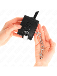 KINK - APPUI-POIGNETS VERROUILLABLES DELUXE NOIR AJUSTABLE 14,5-21 CM X 6 CM