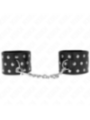 KINK - RETENUES-POIGNETS PUNK RÉGLABLES 19-24 CM X 5,5 CM