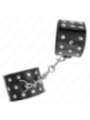 KINK - RETENUES-POIGNETS PUNK RÉGLABLES 19-24 CM X 5,5 CM