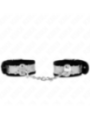 KINK - APPUI-POIGNETS FINS NOIR / ARGENT 30 X 4 CM