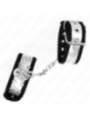 KINK - APPUI-POIGNETS FINS NOIR / ARGENT 30 X 4 CM