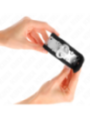 KINK - APPUI-POIGNETS FINS NOIR / ARGENT 30 X 4 CM