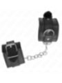 KINK - APPUI-POIGNET SIMPLE NOIR AJUSTABLE 20-23 CM X 5,5 CM