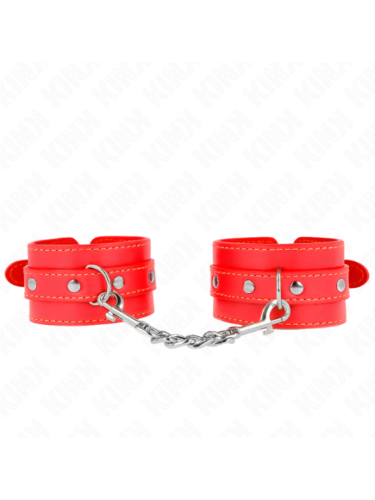 KINK - APPAREILS-POIGNETS FINS ROUGE AJUSTABLES 21-33 CM