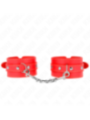 KINK - APPAREILS-POIGNETS FINS ROUGE AJUSTABLES 21-33 CM