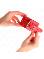 KINK - APPAREILS-POIGNETS FINS ROUGE AJUSTABLES 21-33 CM