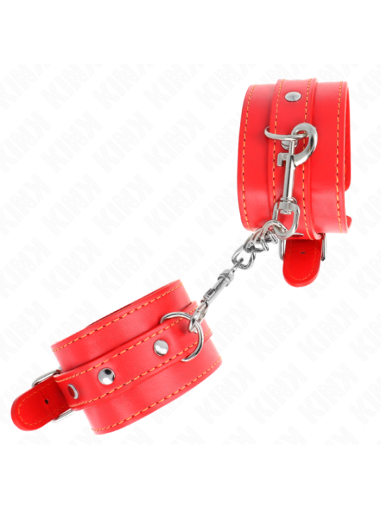 KINK - APPAREILS-POIGNETS FINS ROUGE AJUSTABLES 21-33 CM