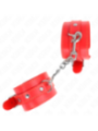 KINK - APPAREILS-POIGNETS FINS ROUGE AJUSTABLES 21-33 CM