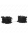 KINK - ATTACHE-POIGNETS ÉLASTIQUES EN DENTELLE NOIR