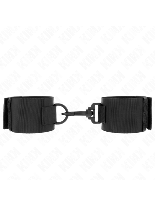 KINK - APPAREILS-POIGNETS EN NYLON NOIR