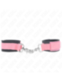 KINK - APPUI-POIGNETS RÉGLABLES EN NÉOPRÈNE ROSE RÉGLABLE 22-34 CM