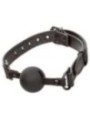CALEXOTICS - NOCTURNAL BÂILLON À BOULE EN SILICONE NOIR