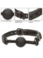 CALEXOTICS - NOCTURNAL BÂILLON À BOULE EN SILICONE NOIR