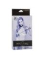 CALEXOTICS - NOCTURNAL COLLIER ET LAISSE EN CUIR RÉGLABLE NOIR