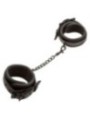 CALEXOTICS - NOCTURNAL POIGNETS EN CUIR RÉGLABLES NOIRS