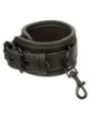CALEXOTICS - NOCTURNAL POIGNETS EN CUIR RÉGLABLES NOIRS