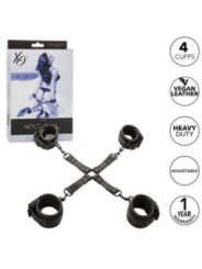 CALEXOTICS - NOCTURNAL CONNECTEUR TIE HOG CUERO AJUSTABLE NOIR