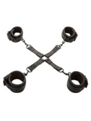 CALEXOTICS - NOCTURNAL CONNECTEUR TIE HOG CUERO AJUSTABLE NOIR