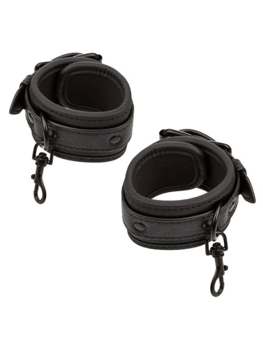 CALEXOTICS - NOCTURNAL CONNECTEUR TIE HOG CUERO AJUSTABLE NOIR