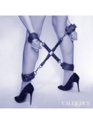 CALEXOTICS - NOCTURNAL CONNECTEUR TIE HOG CUERO AJUSTABLE NOIR