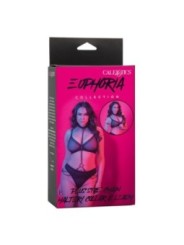 CALEXOTICS - EUPHORIA COLLIER LICOL ET LAISSE GRANDE TAILLE