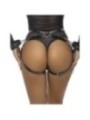 SUBBLIME - 953690 MENOTTES AVEC CEINTURE DE BONDAGE NOIRE TAILLE UNIQUE
