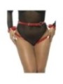 SUBBLIME - 953706 MENOTTES AVEC CEINTURE DE BONDAGE ROUGE TAILLE UNIQUE