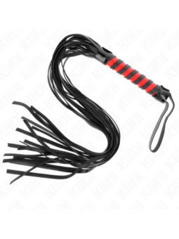 KINK - FOUET LONG RAYÉ 70 CM